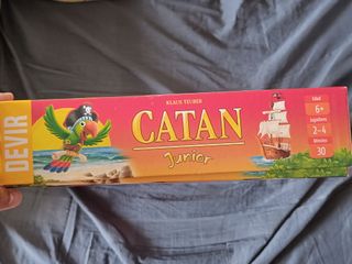 Catan Junior - Juego de Mesa