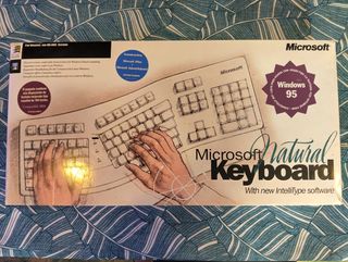 Teclado Microsoft Natural - Windows 95
