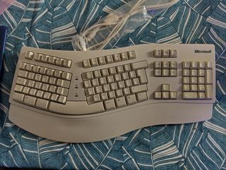 Teclado Microsoft Natural - Windows 95