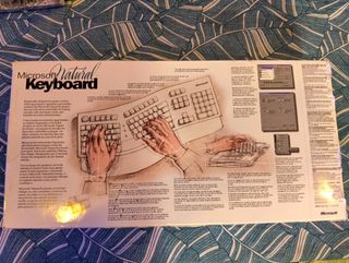 Teclado Microsoft Natural - Windows 95