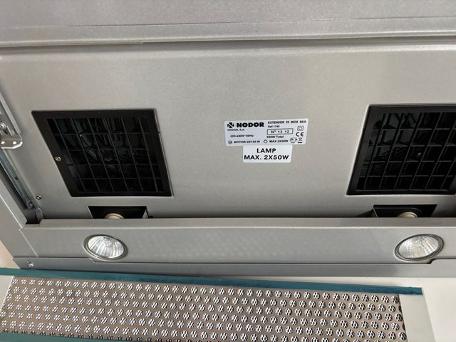 Campana extractora Nodor Extender 22 iNOX 60/A