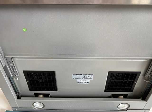 Campana extractora Nodor Extender 22 iNOX 60/A