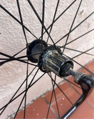 Llanta bici trasera 700c