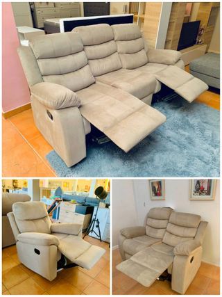 Oferta 3 sillones reclinables