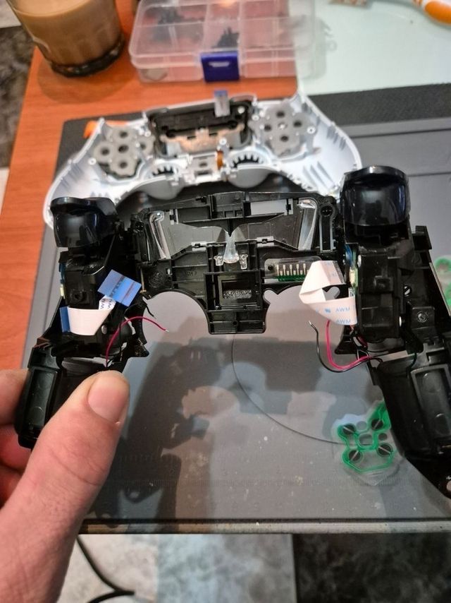 Reparación mando ps5 sticks efecto hall v6 magnéti