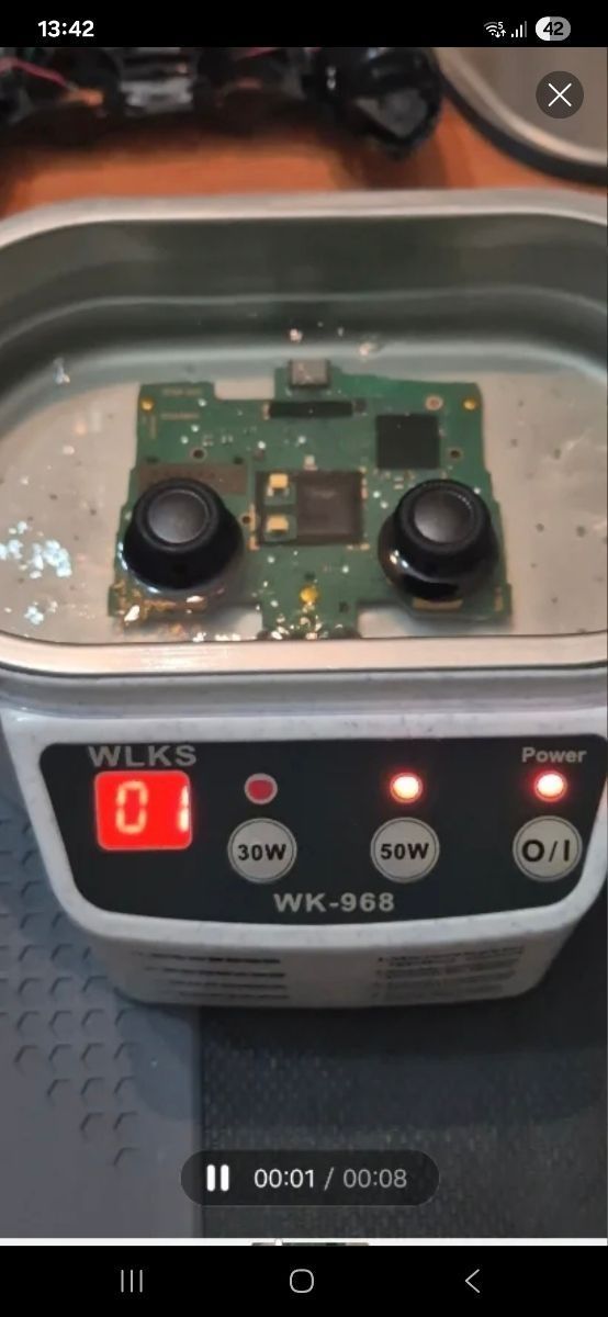 Reparación mando ps5 sticks efecto hall v6 magnéti