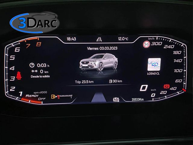 CUPRA FORMENTOR 1.5 TSI 150CV DSG