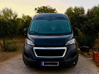 Bonita peugeot boxer . muy cuidada