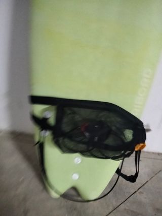 Tabla surf usada - Verde