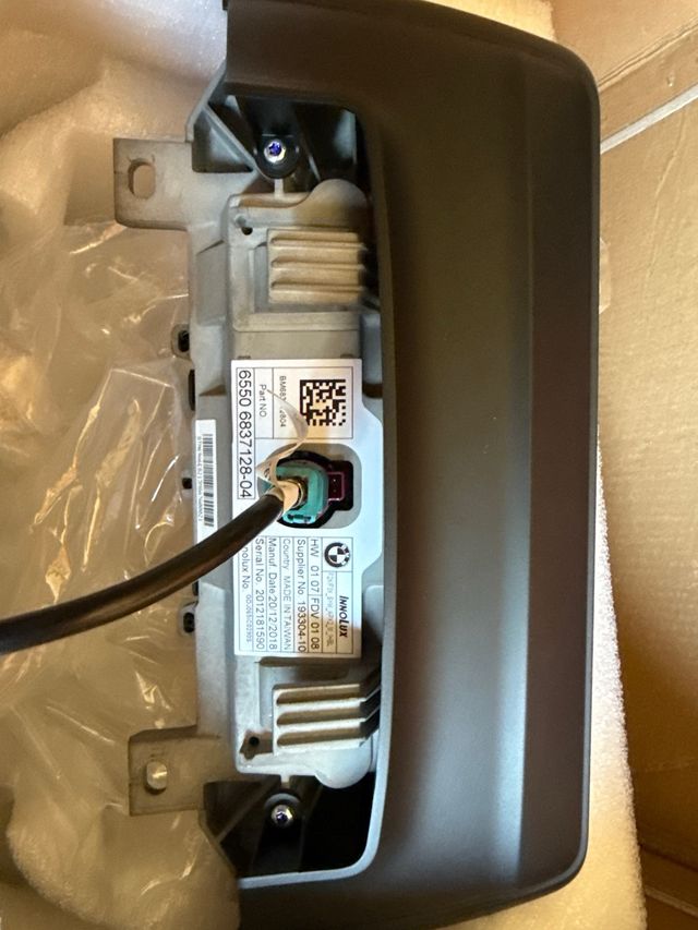 Pantalla BMW Serie 1 F20 116d ORIGINAL