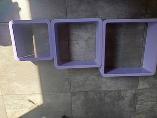 3 Estanterías - Lila