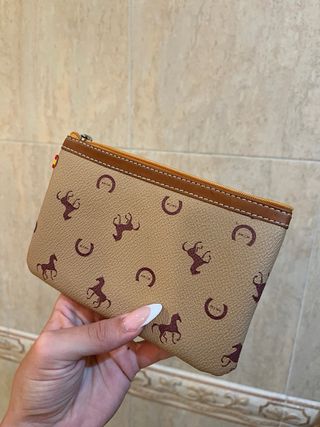 Cartera Ubrique piel beige