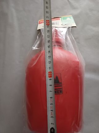Cantimplora Laken roja PVC