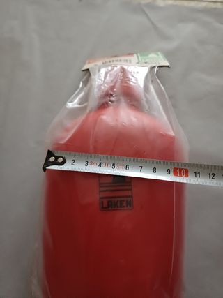 Cantimplora Laken roja PVC