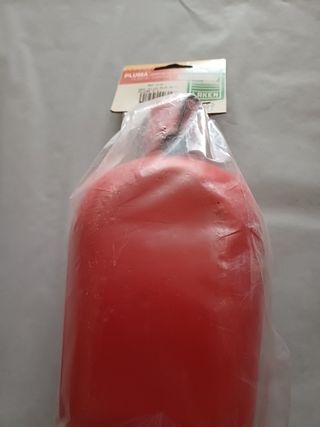 Cantimplora Laken roja PVC