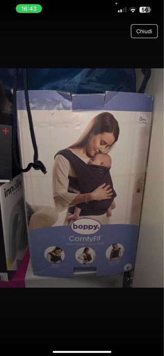 Boppy ComfyFit - Fascia Portabebè