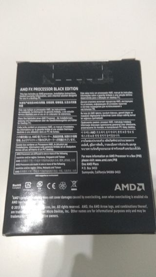 Procesador AMD FX Series FX-6300 3.5Ghz 6X