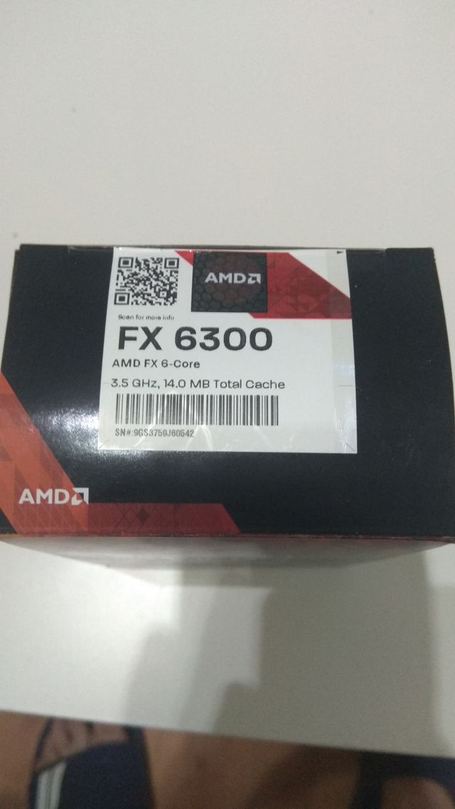 Procesador AMD FX Series FX-6300 3.5Ghz 6X