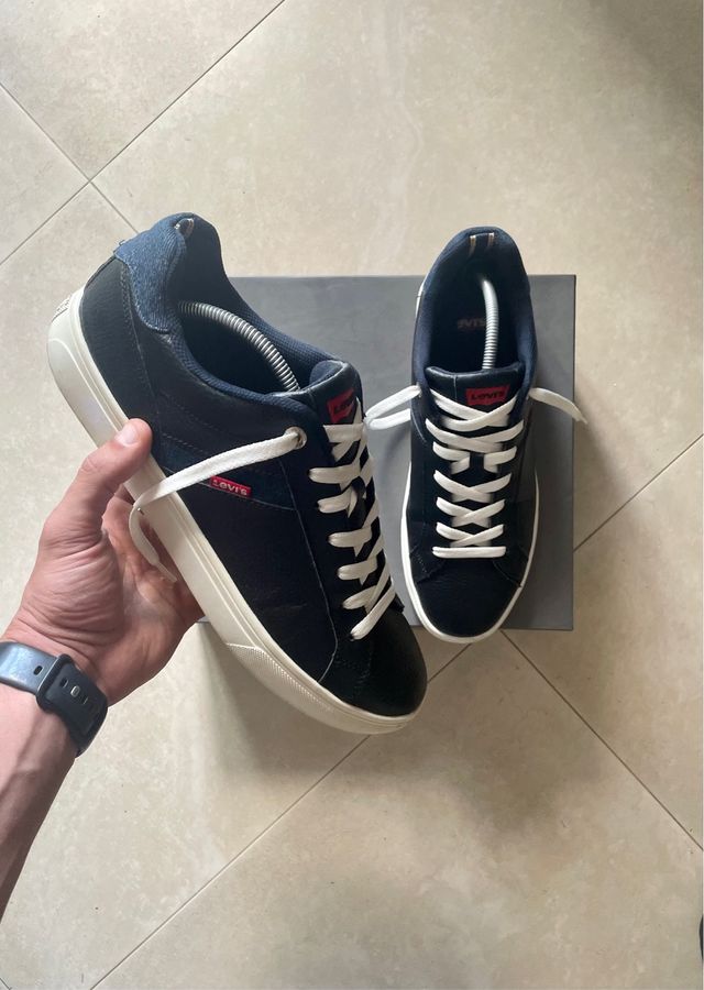 Levi's Sneakers - Tg. 44 - Nere