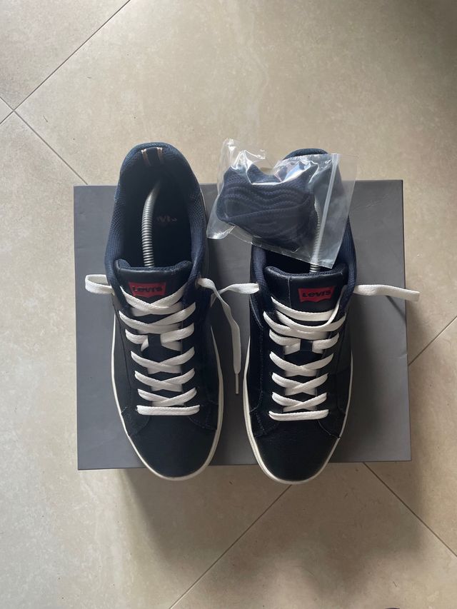 Levi's Sneakers - Tg. 44 - Nere