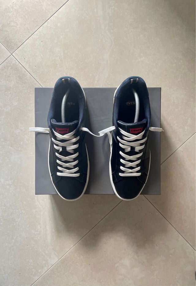 Levi's Sneakers - Tg. 44 - Nere