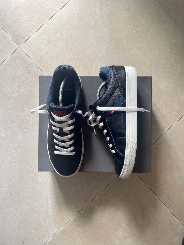 Levi's Sneakers - Tg. 44 - Nere