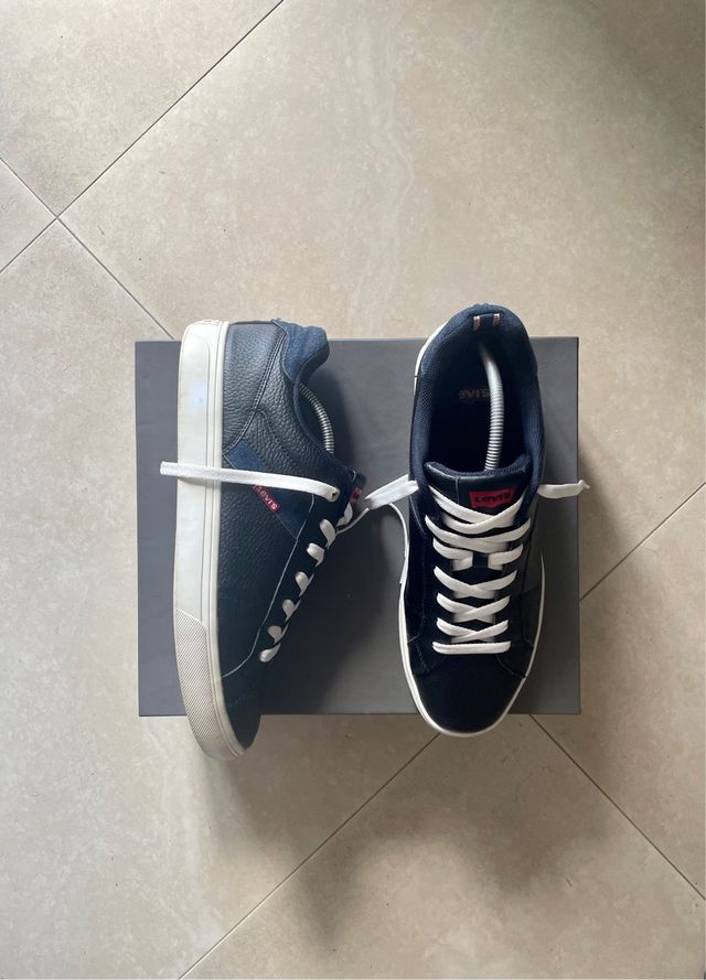 Levi's Sneakers - Tg. 44 - Nere
