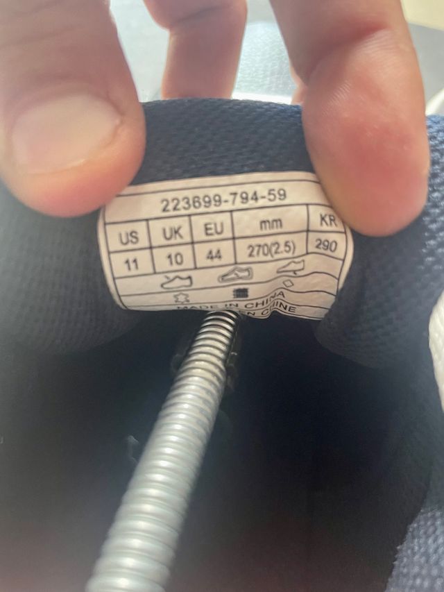 Levi's Sneakers - Tg. 44 - Nere