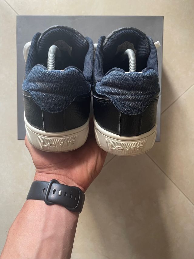Levi's Sneakers - Tg. 44 - Nere