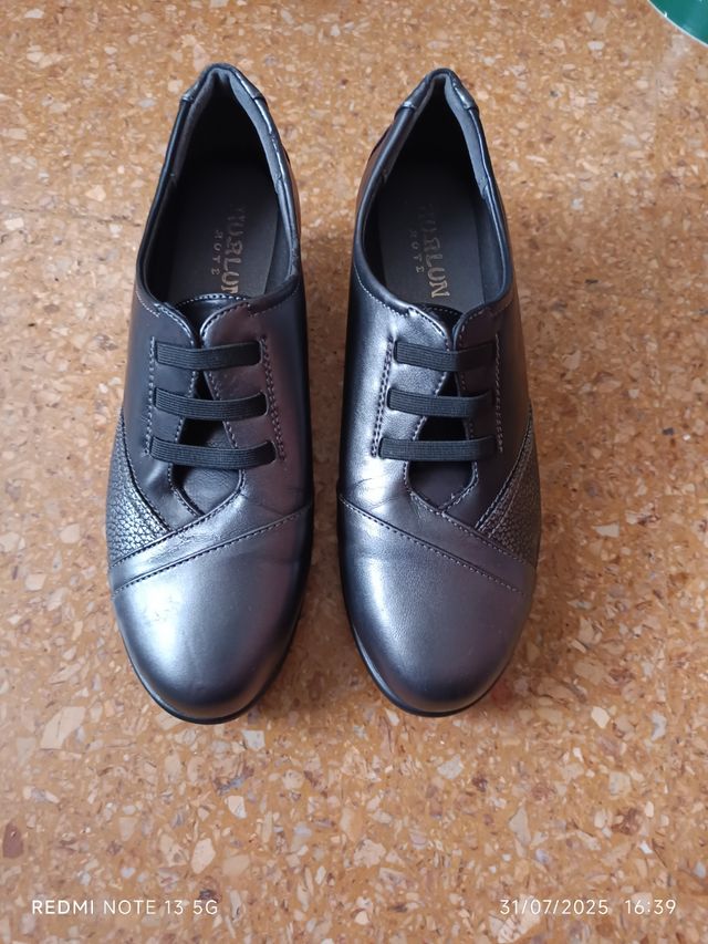 Zapatos Wortlon mujer negros