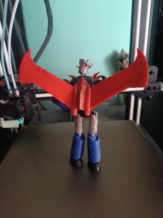 Mazinger Z figura 3D