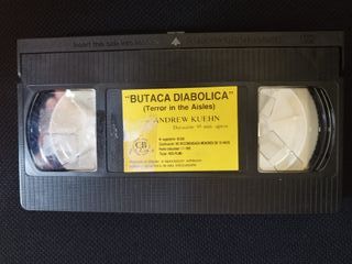 Butaca Diabólica (Terror en los pasillos)
