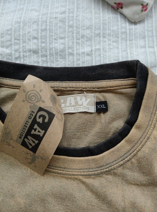 Camiseta Menorca Gaw - Beige