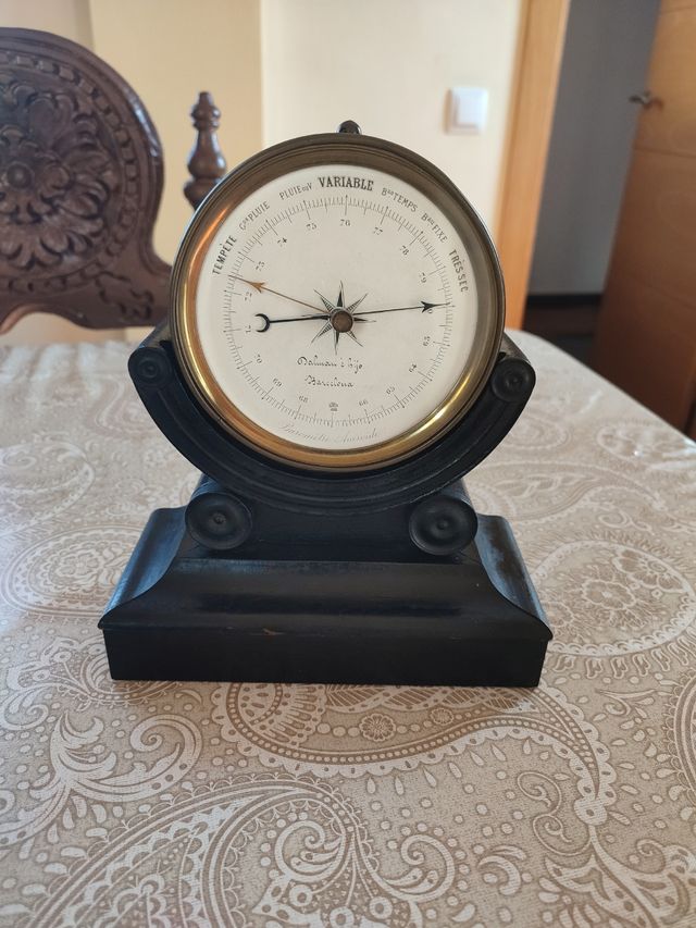 Barómetro antiguo Dalmau & Hijo
