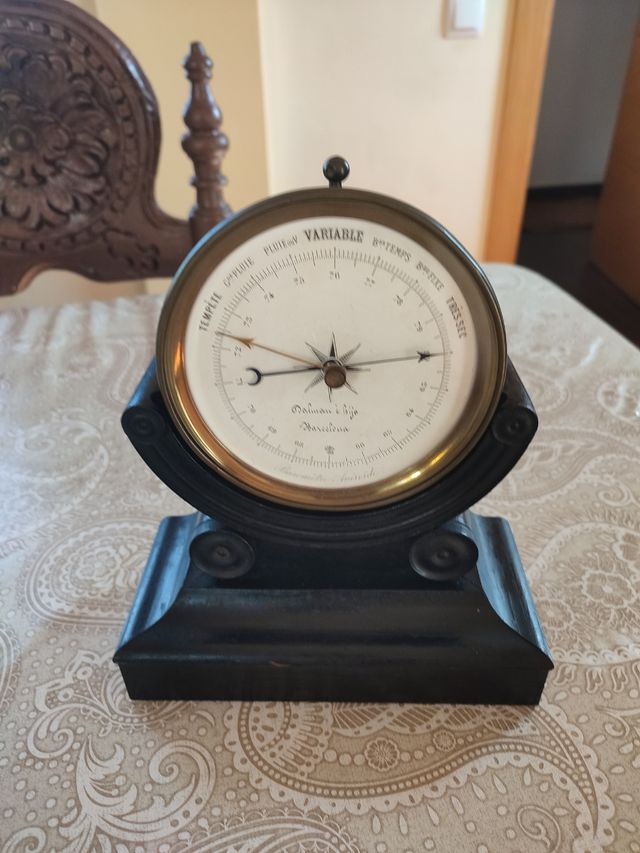 Barómetro antiguo Dalmau & Hijo