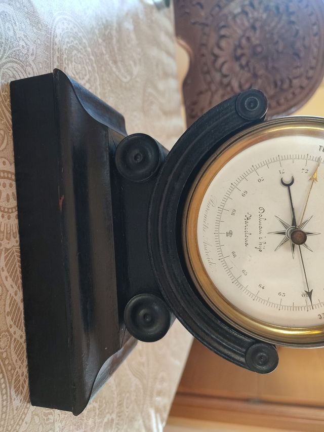 Barómetro antiguo Dalmau & Hijo
