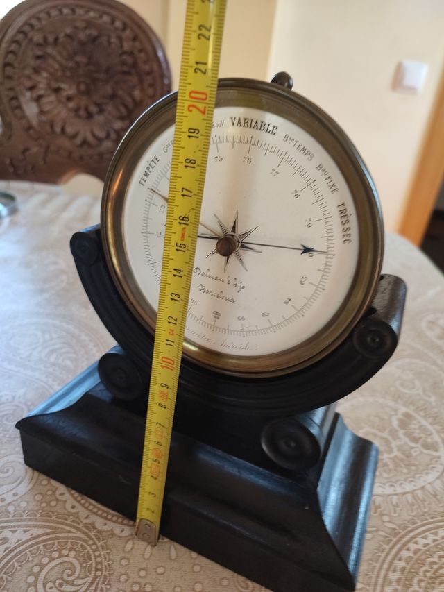 Barómetro antiguo Dalmau & Hijo