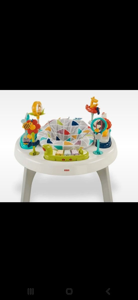 Salto y actividad Fisher-Price