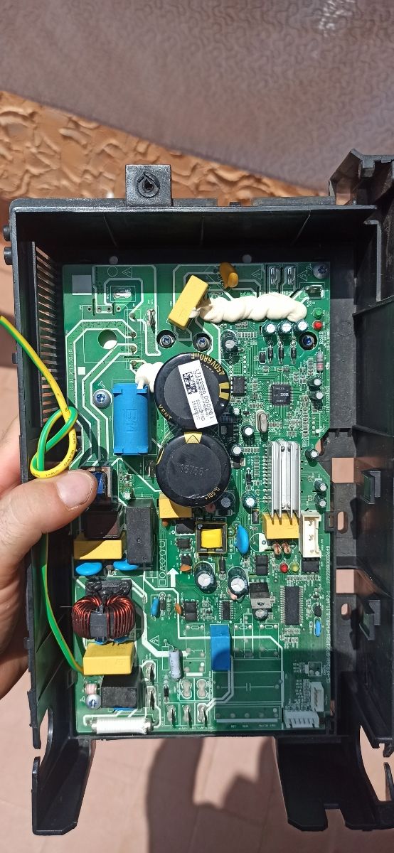 Placa electrónica aire Frimec