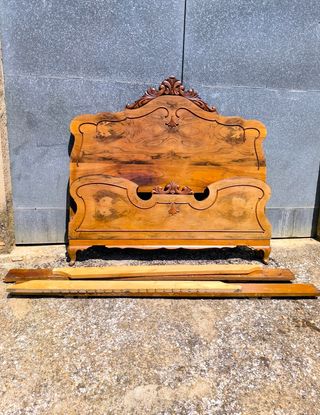 Cabecera cama vintage años 50