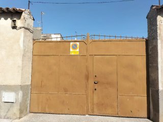 Puertas de hierro antiguas