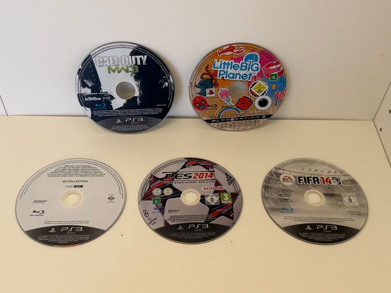 Imagen de 6 Juegos PS3: Call of Duty, LBP, FIFA, PES