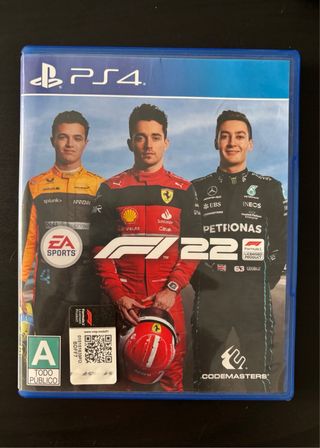 Gioco F1 22 PS4 (PlayStation 4)