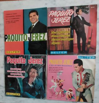 Rafael Farina, el Mejorano y Paquito de Jerez.