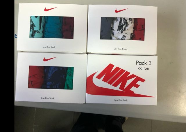 Paq de 3 boxers de Hombre talla S