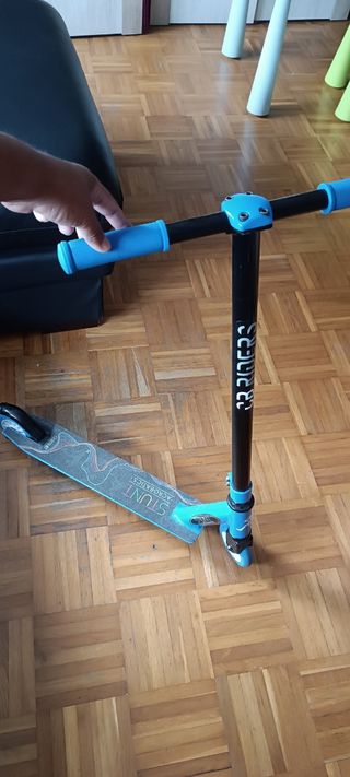 Patinete Stunt Acrobacias