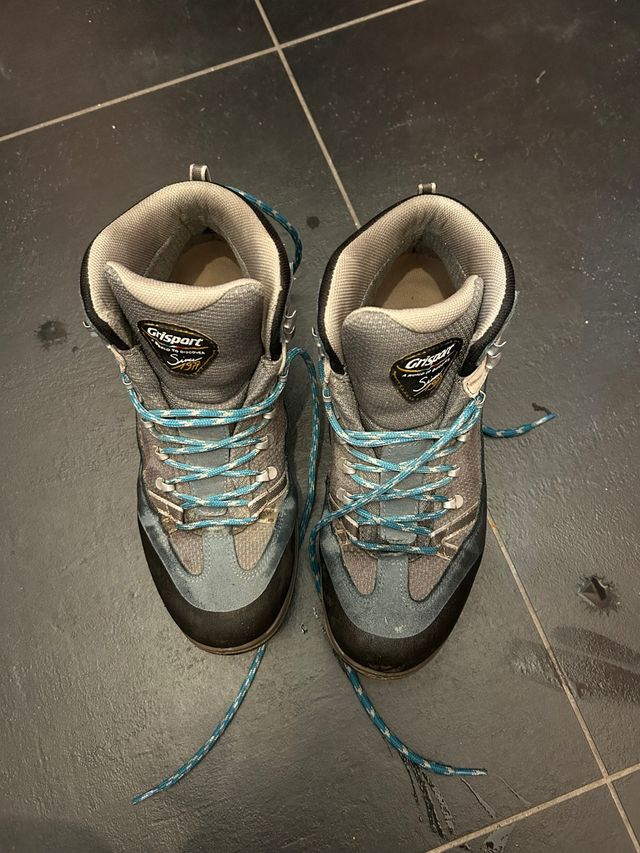 Scarpe Grisport trekking blu/grigio