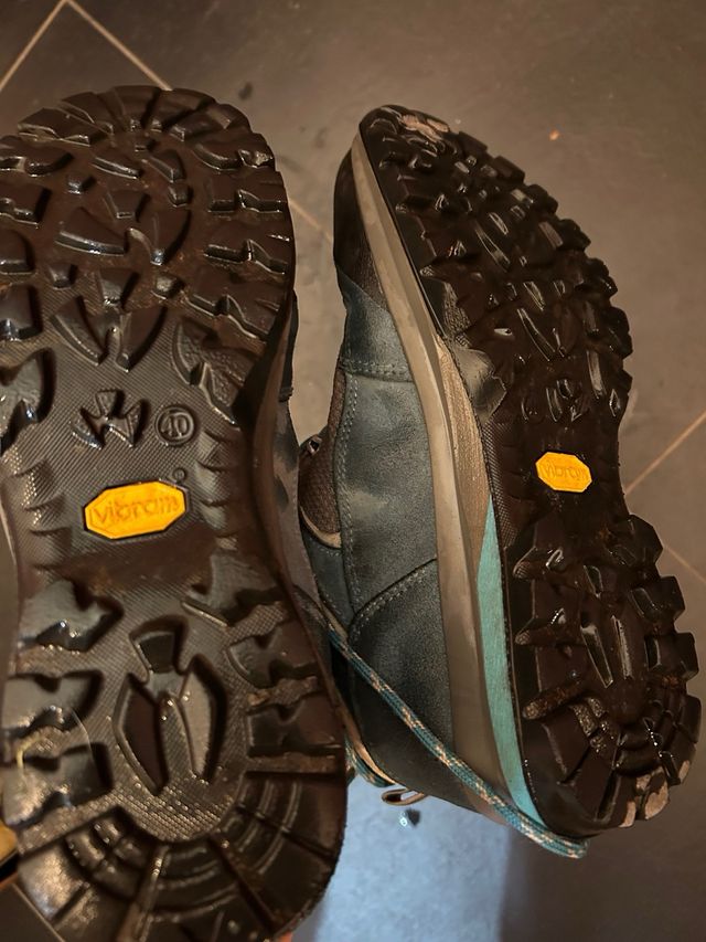 Scarpe Grisport trekking blu/grigio