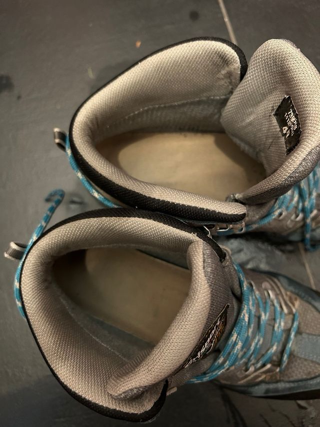 Scarpe Grisport trekking blu/grigio