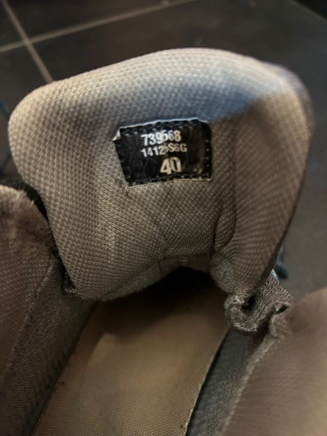 Scarpe Grisport trekking blu/grigio